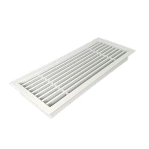 Temperature sensitive flat leaf diffuser