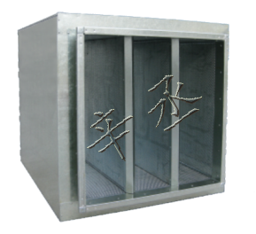 阻抗复合式消声器