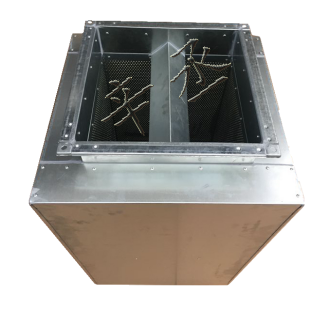 ZP100型片式管道消声器