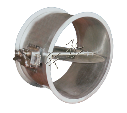 圆型排烟防火阀