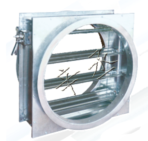 防火阀 （外圆内方）