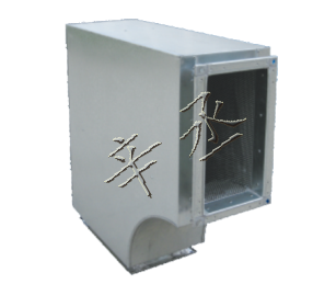 短臂垂直消声弯头