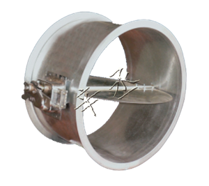 圆型防火调节阀