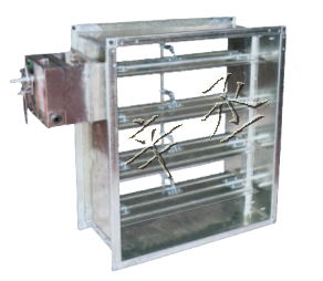 防烟防火阀（全自动）