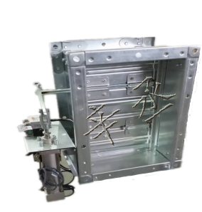 气动多叶调节阀