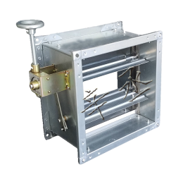 手动多叶对开调节阀（OM开关）